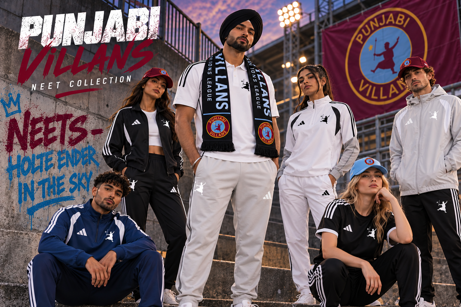 Neet Collection — Punjabi Villans merchandise