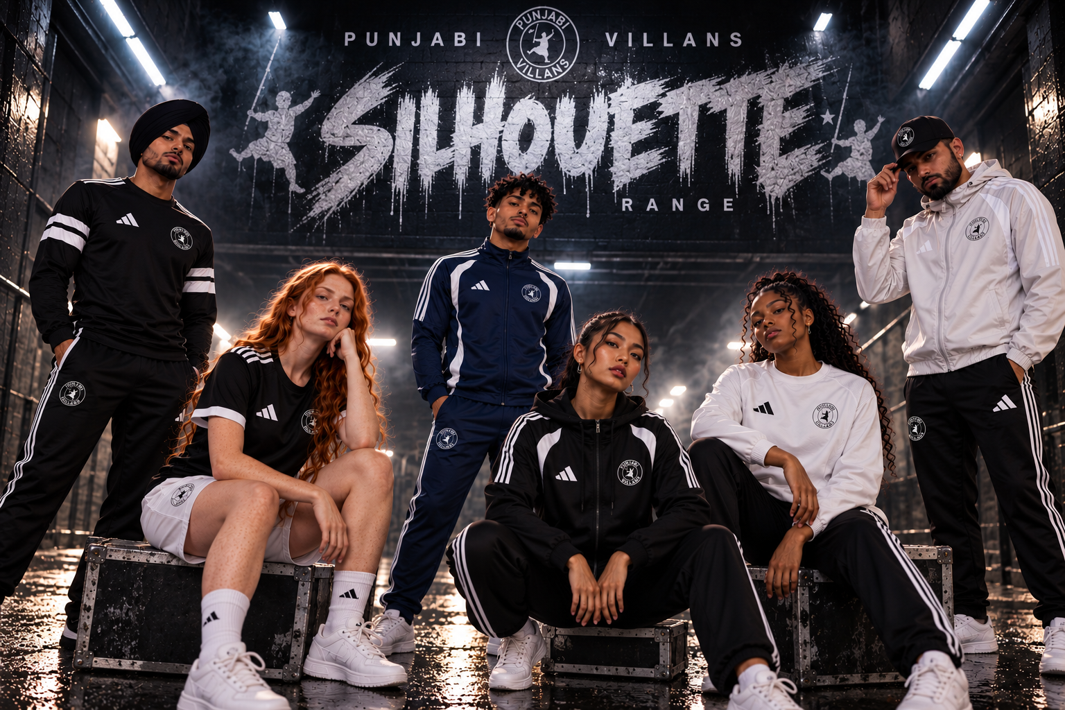 Silhouette Range — Punjabi Villans merchandise