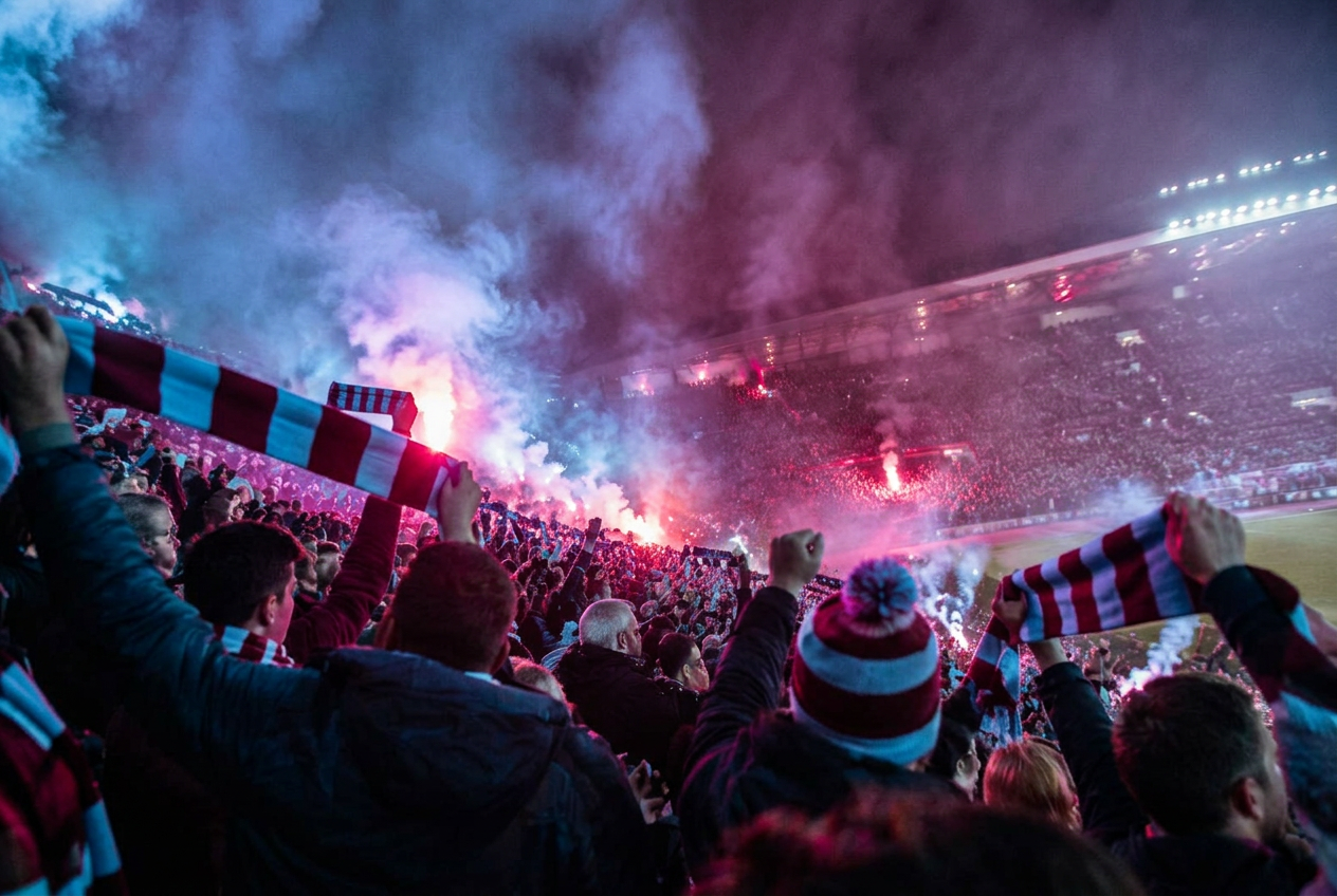 Villa fans on the terrace